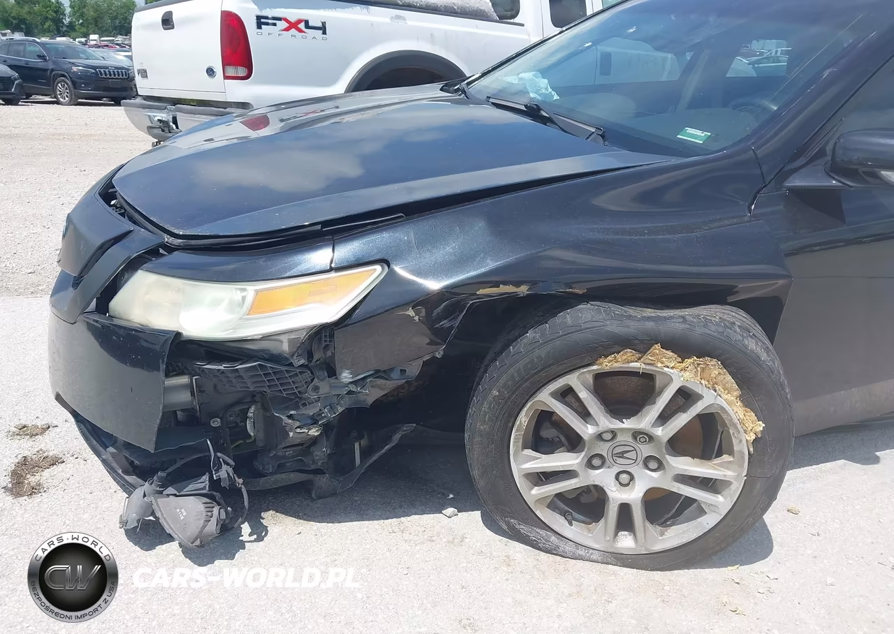 2009 Acura Tl 3.5 VIN:19UUA86519A019908 - 6