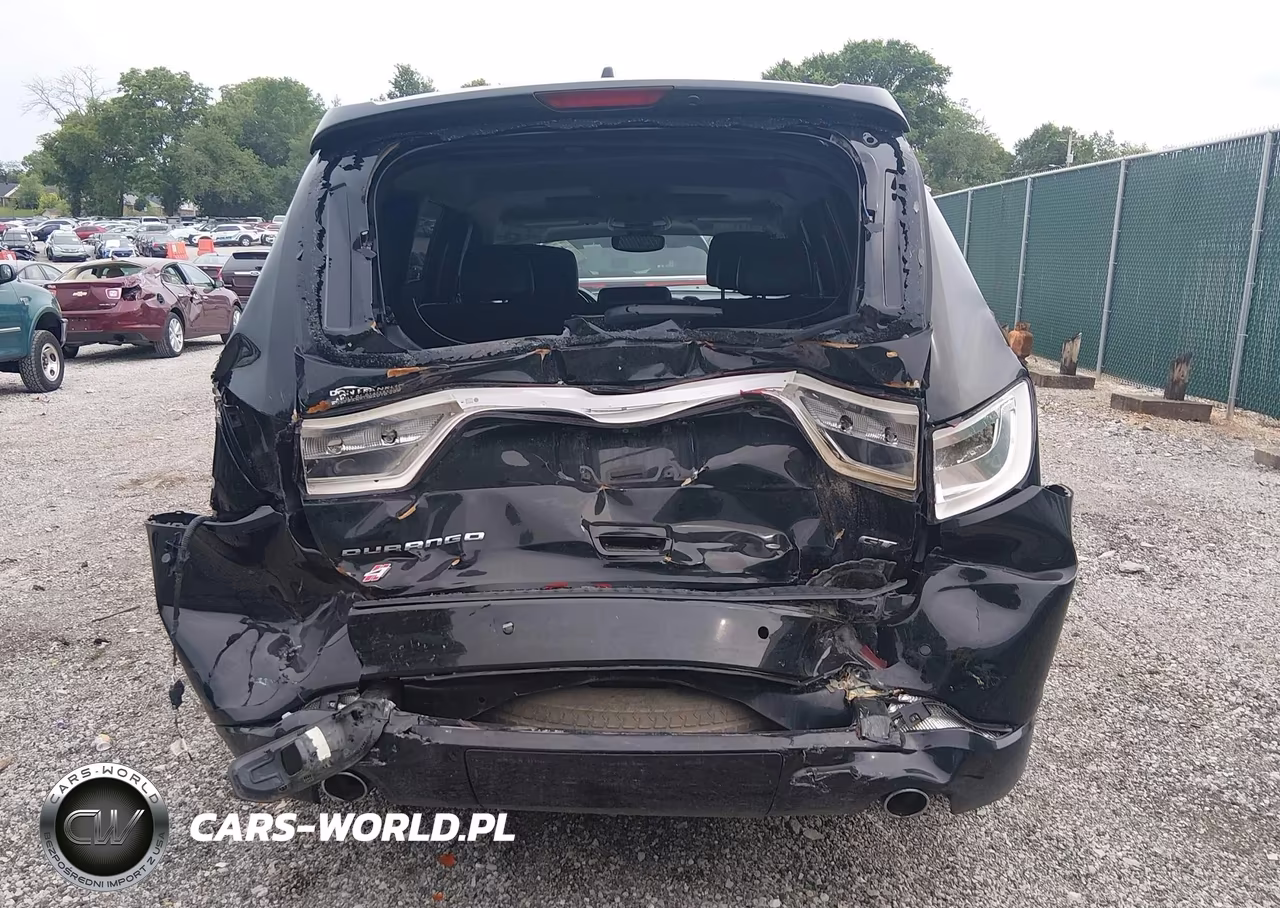 2018 Dodge Durango Gt VIN:1C4RDJDG5JC415050 - 16