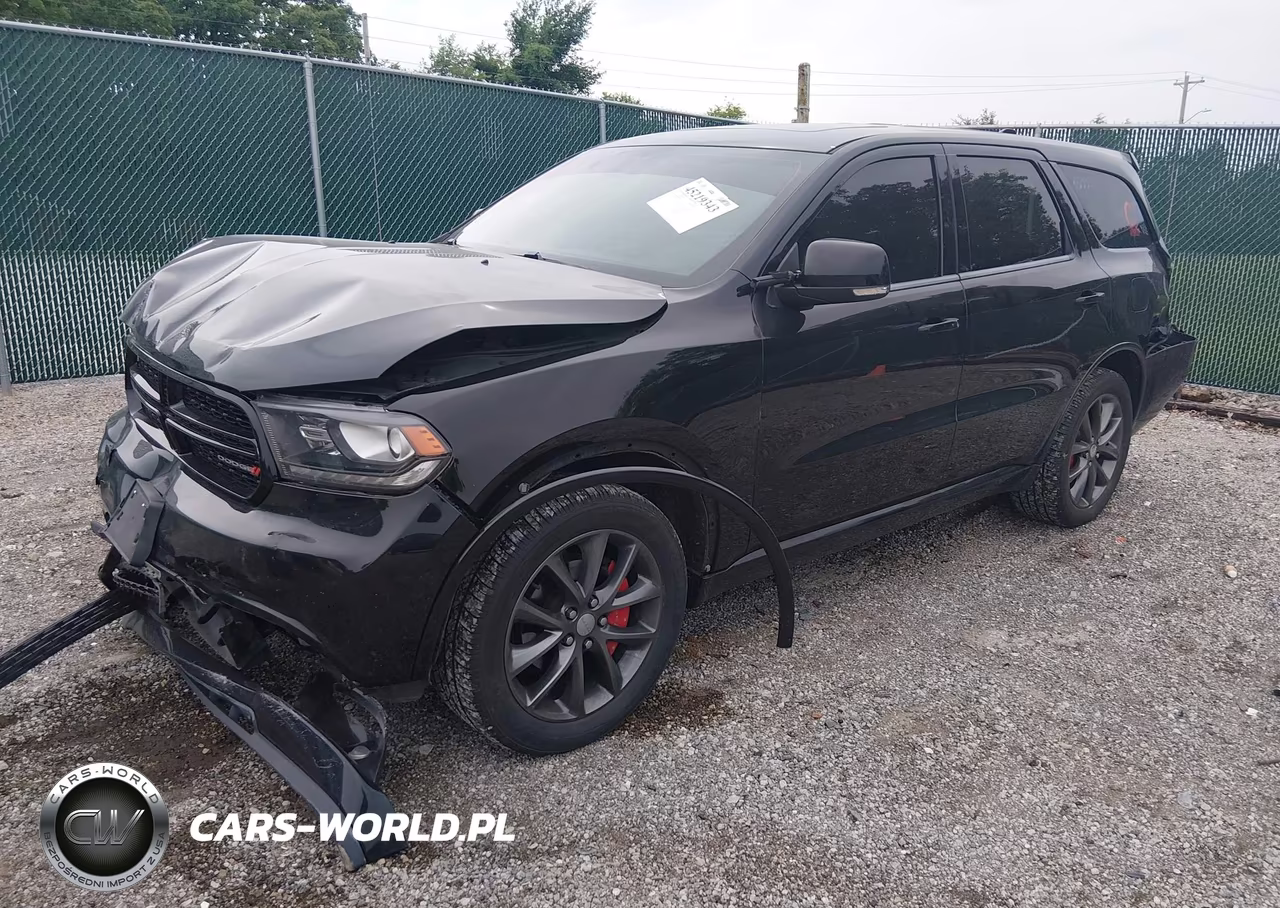 2018 Dodge Durango Gt VIN:1C4RDJDG5JC415050 - 2