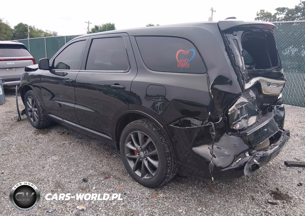 2018 Dodge Durango Gt VIN:1C4RDJDG5JC415050 - 3