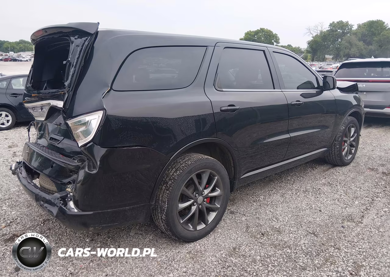 2018 Dodge Durango Gt VIN:1C4RDJDG5JC415050 - 4