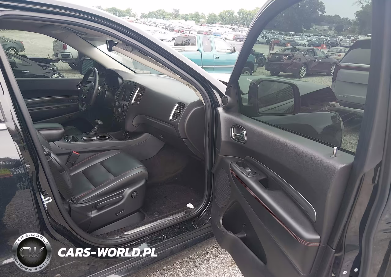 2018 Dodge Durango Gt VIN:1C4RDJDG5JC415050 - 5
