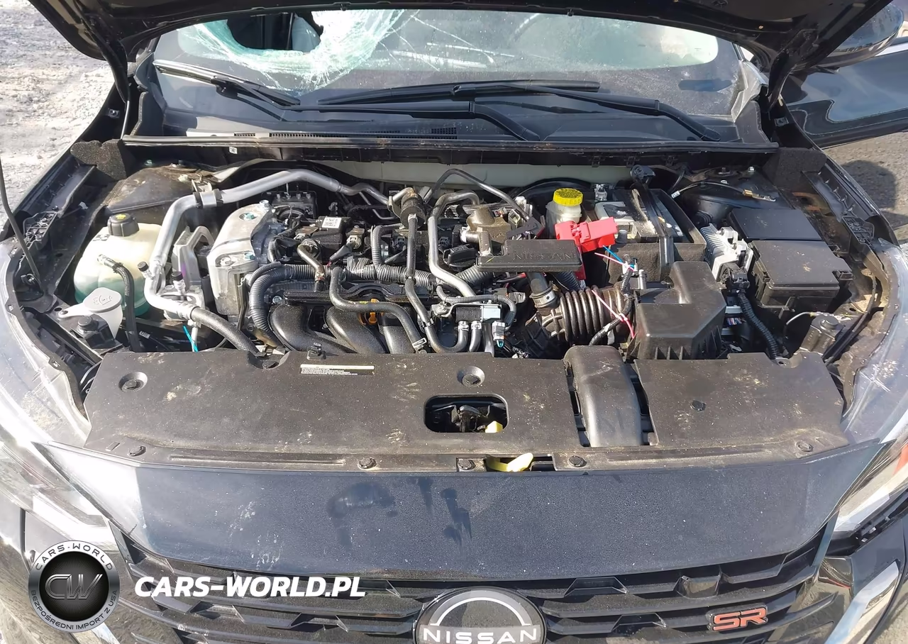 2025 Nissan Sentra Sr VIN:3N1AB8DVXSY300630 - 10