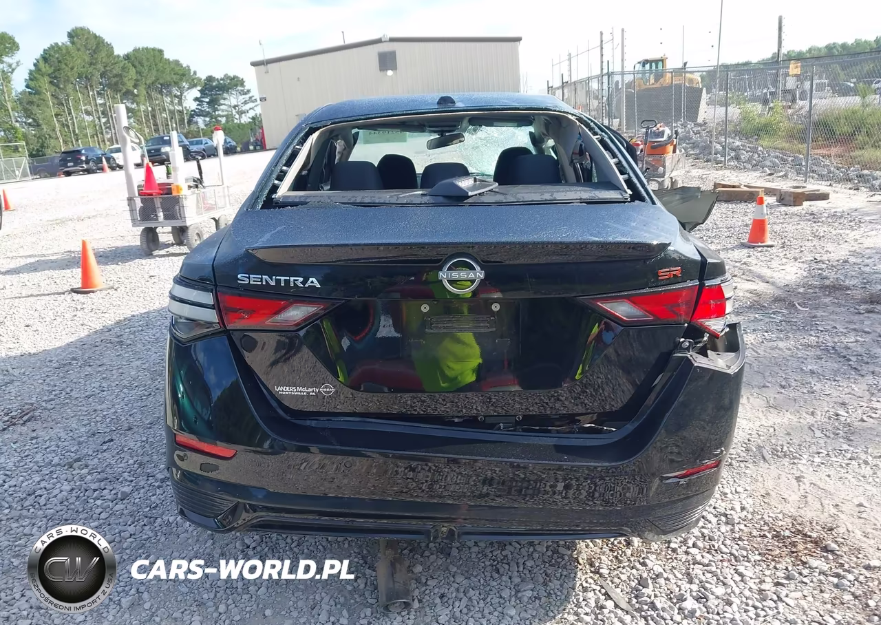 2025 Nissan Sentra Sr VIN:3N1AB8DVXSY300630 - 16