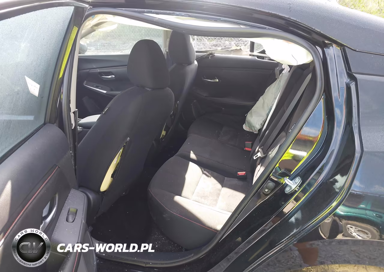 2025 Nissan Sentra Sr VIN:3N1AB8DVXSY300630 - 8