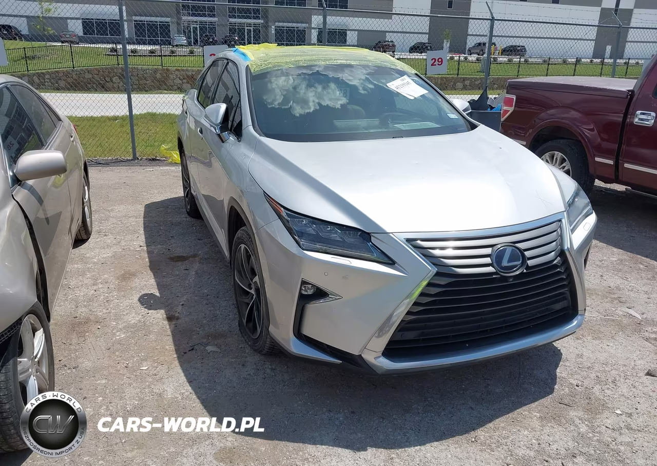 2017 Lexus Rx 450H – zdjęcie 1 z 16