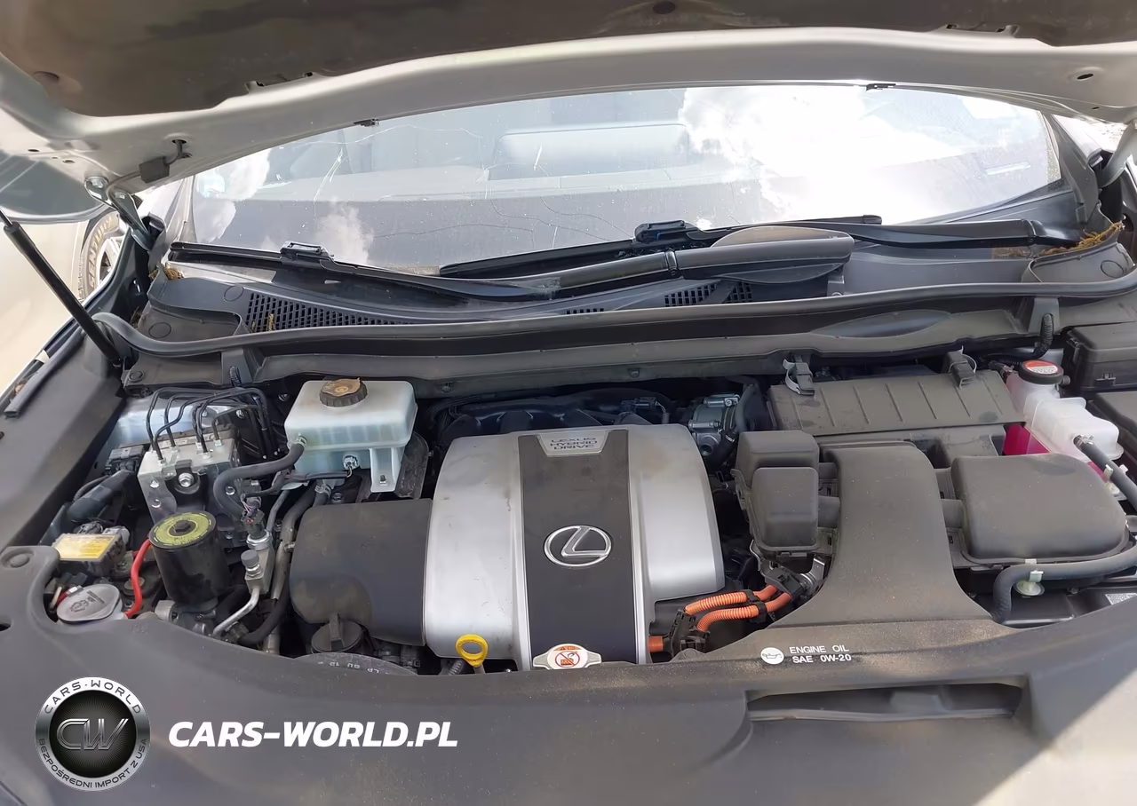 2017 Lexus Rx 450H VIN:2T2BGMCA0HC017796 - 10