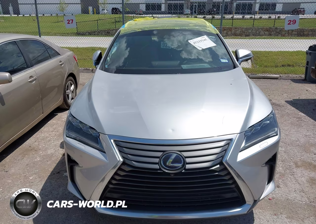 2017 Lexus Rx 450H VIN:2T2BGMCA0HC017796 - 12