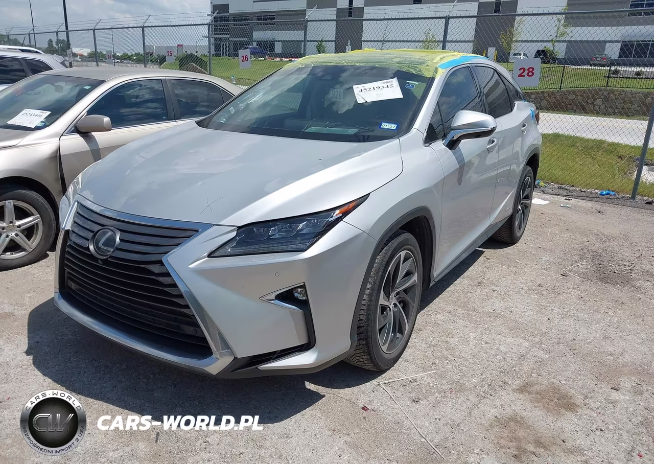 2017 Lexus Rx 450H VIN:2T2BGMCA0HC017796 - 2