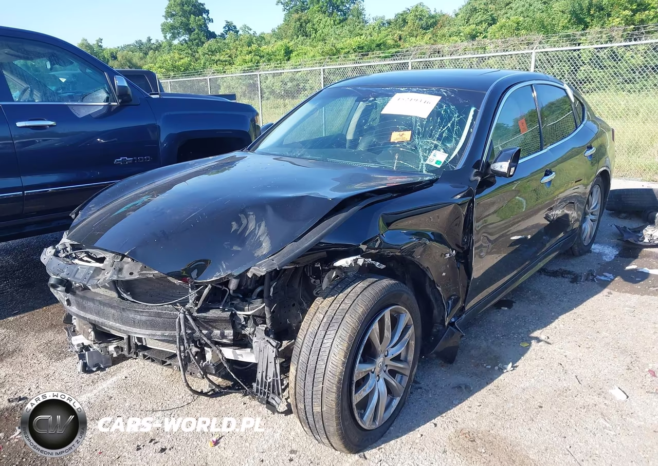 2018 Infiniti Q70 3.7 Luxe VIN:JN1BY1AP3JM180199 - 2