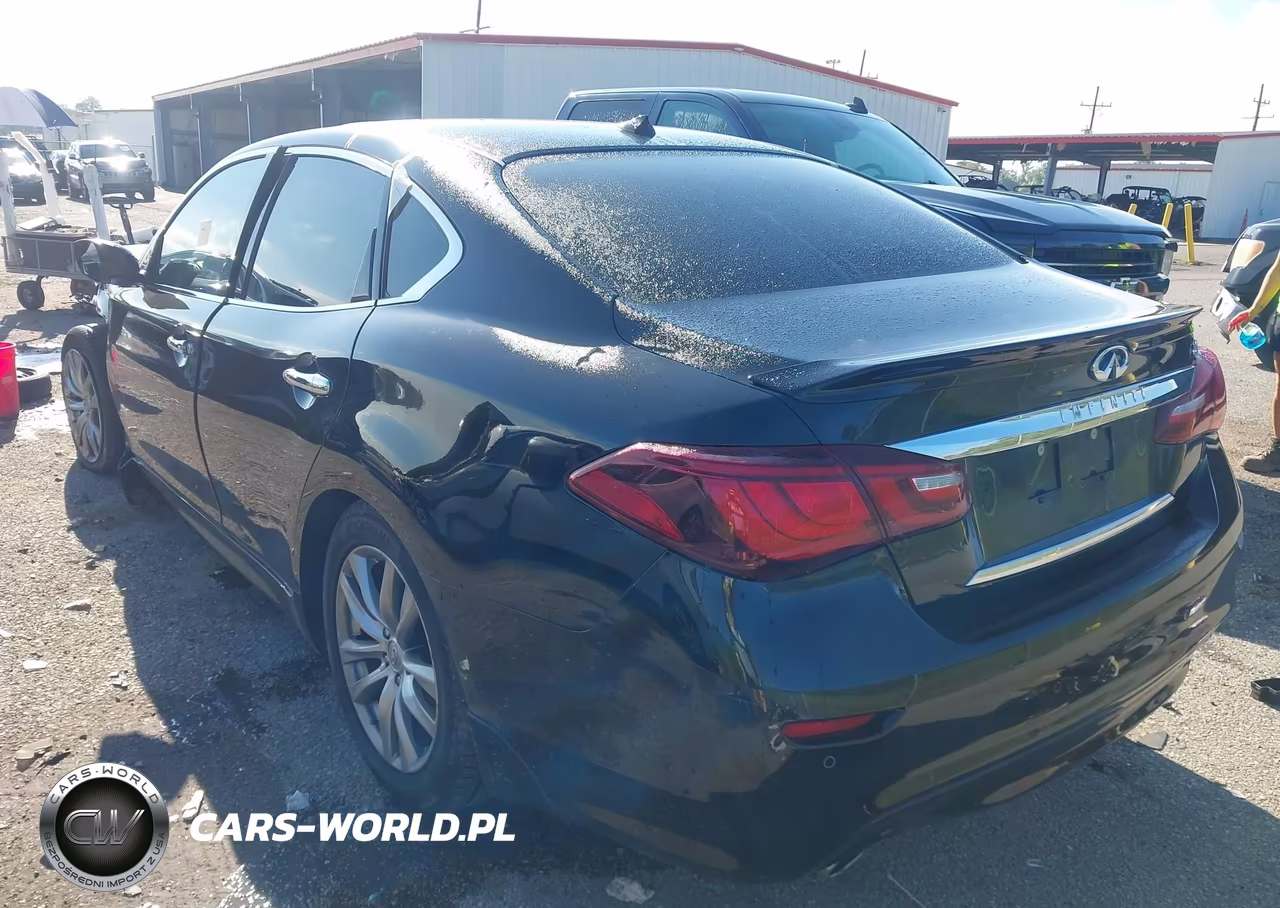 2018 Infiniti Q70 3.7 Luxe VIN:JN1BY1AP3JM180199 - 3
