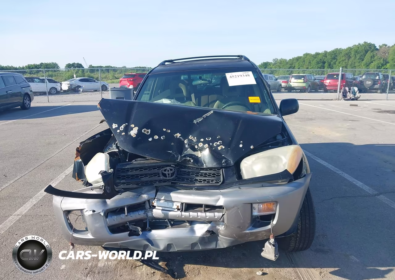 2001 Toyota Rav4 VIN:JTEGH20V610027196 - 12