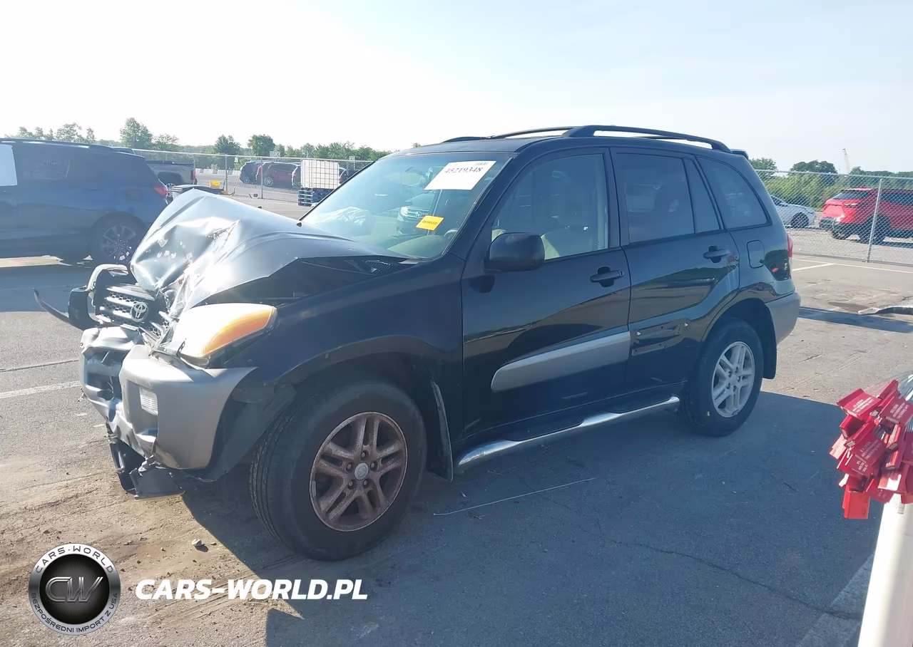 2001 Toyota Rav4 VIN:JTEGH20V610027196 - 2