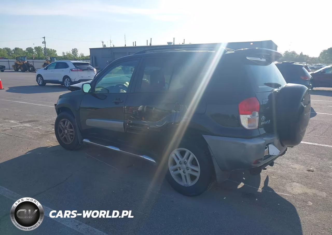 2001 Toyota Rav4 VIN:JTEGH20V610027196 - 3