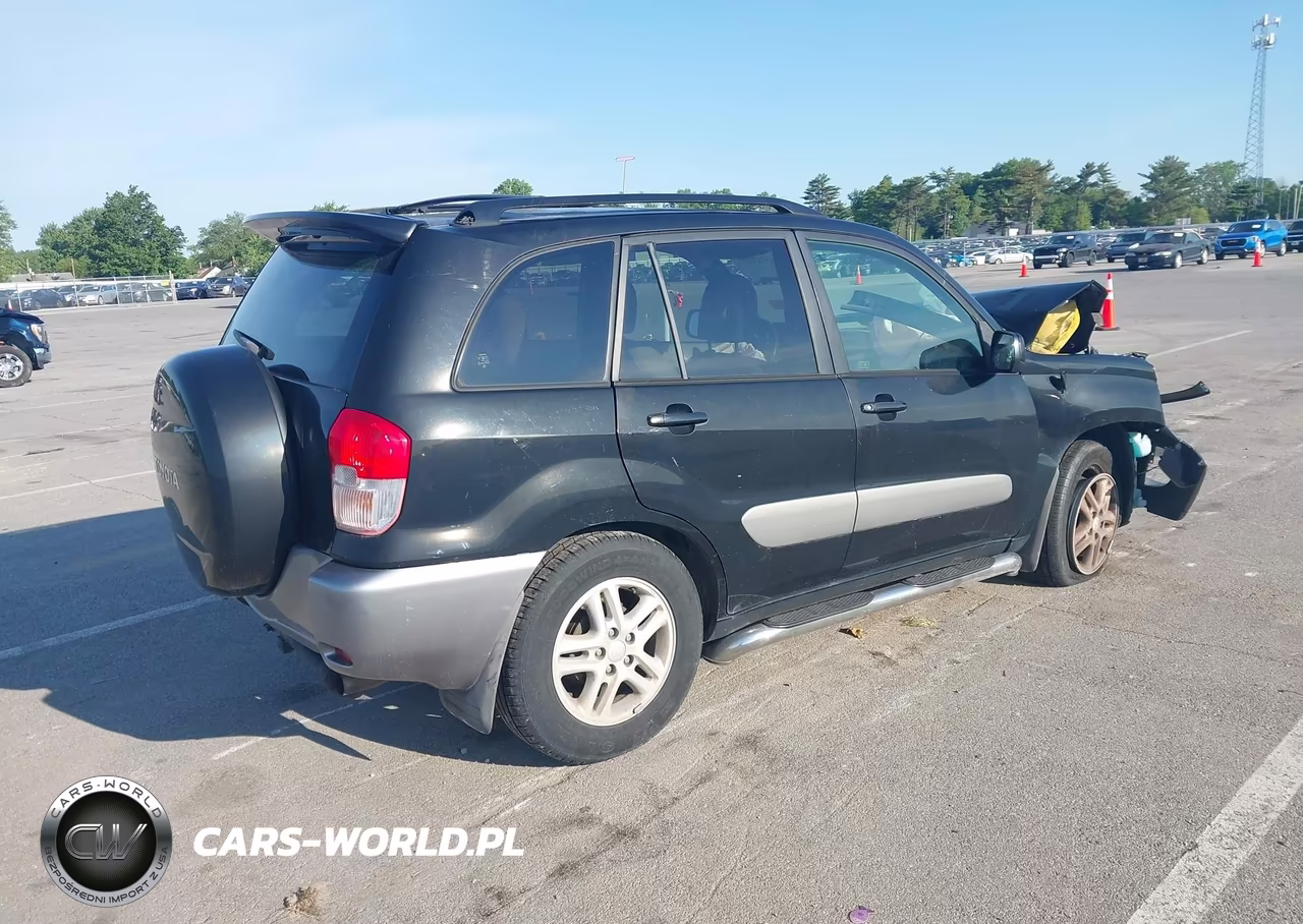 2001 Toyota Rav4 VIN:JTEGH20V610027196 - 4