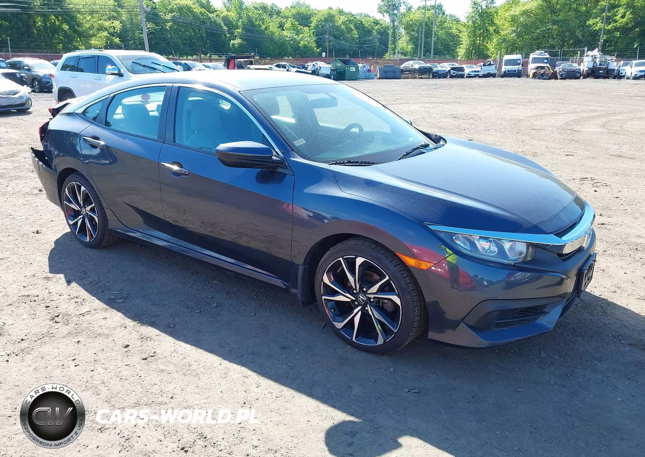 2016 Honda Civic Lx – zdjęcie 1 z 17