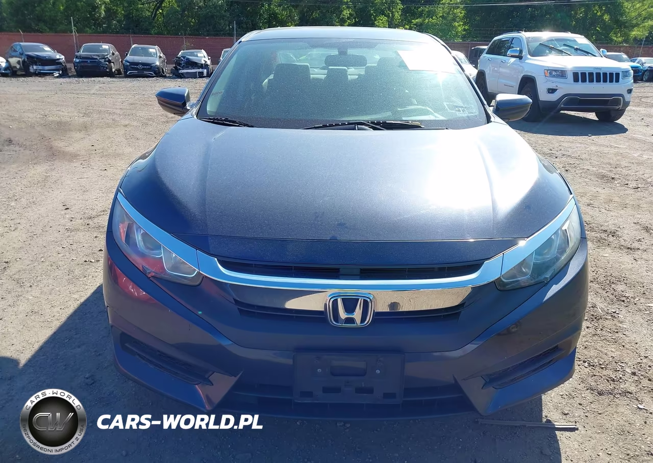 2016 Honda Civic Lx VIN:19XFC2F51GE216070 - 12