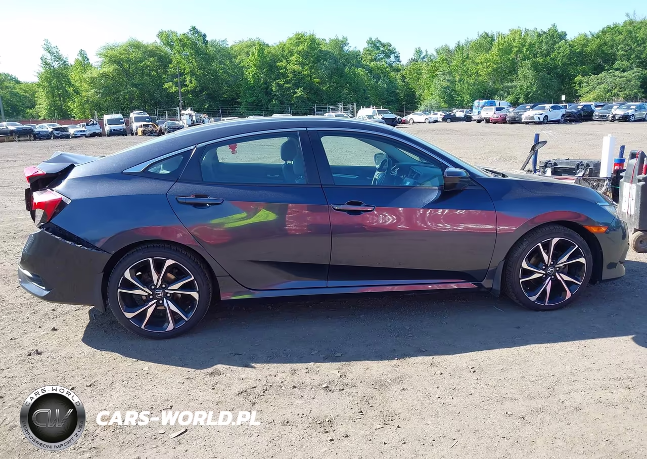 2016 Honda Civic Lx VIN:19XFC2F51GE216070 - 13