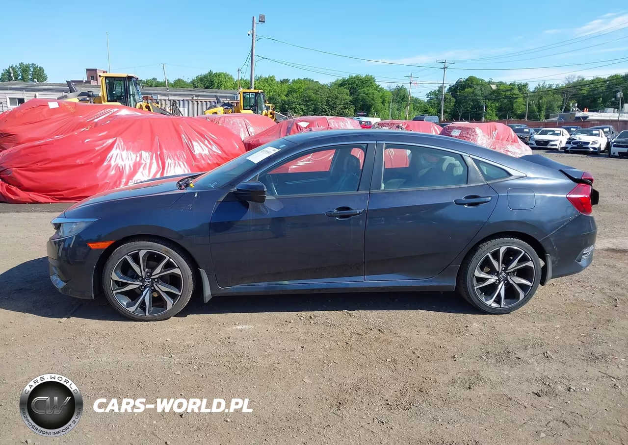 2016 Honda Civic Lx VIN:19XFC2F51GE216070 - 14