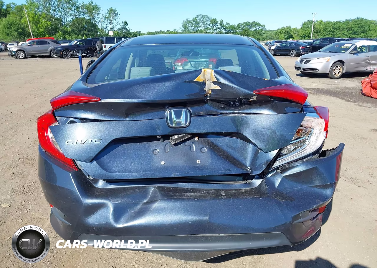2016 Honda Civic Lx VIN:19XFC2F51GE216070 - 16