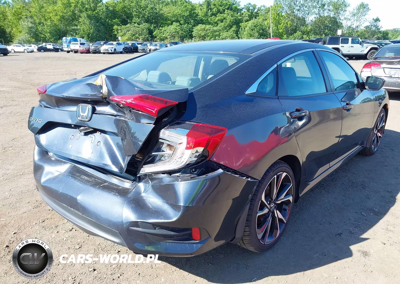 2016 Honda Civic Lx VIN:19XFC2F51GE216070 - 17