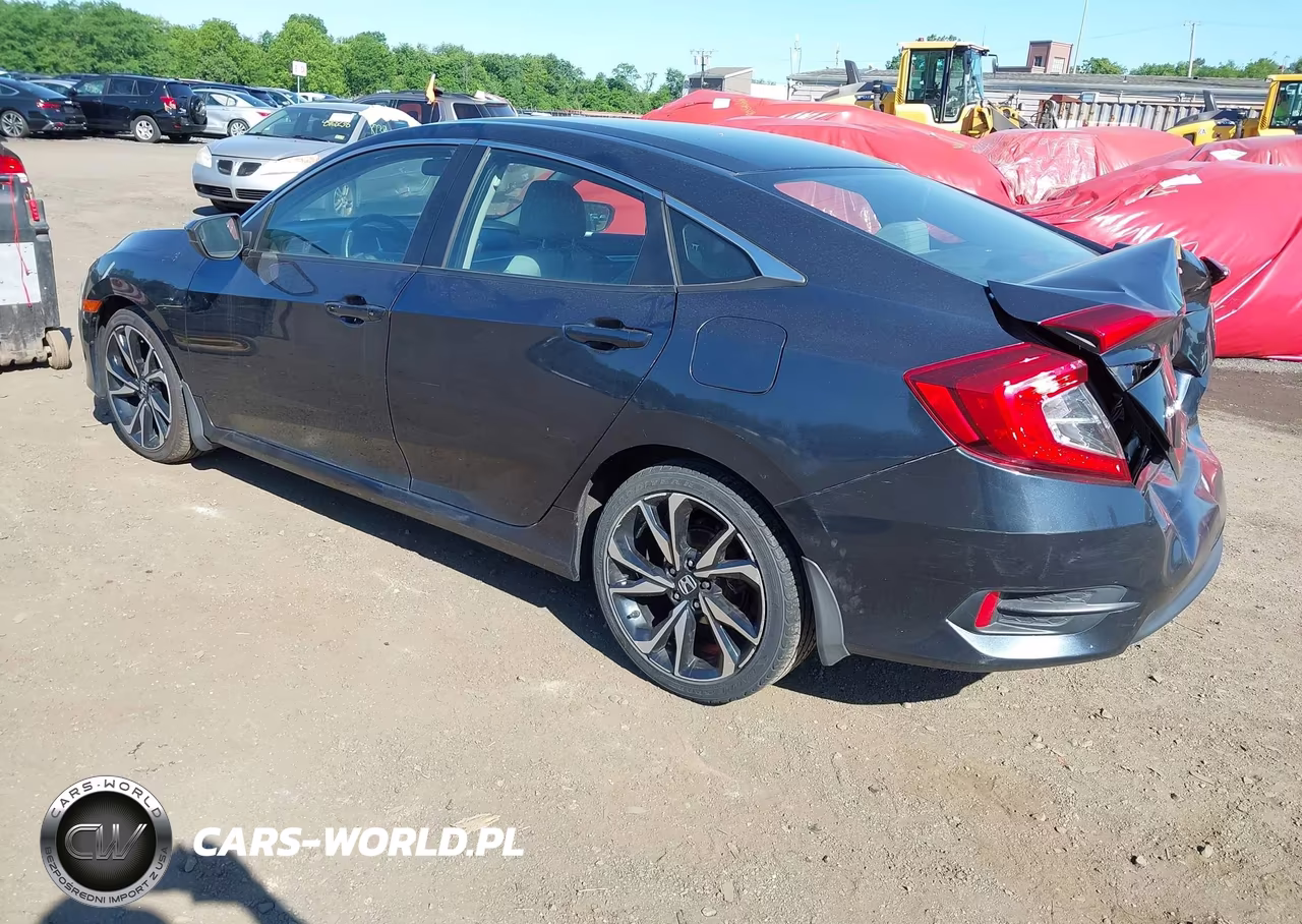 2016 Honda Civic Lx VIN:19XFC2F51GE216070 - 3