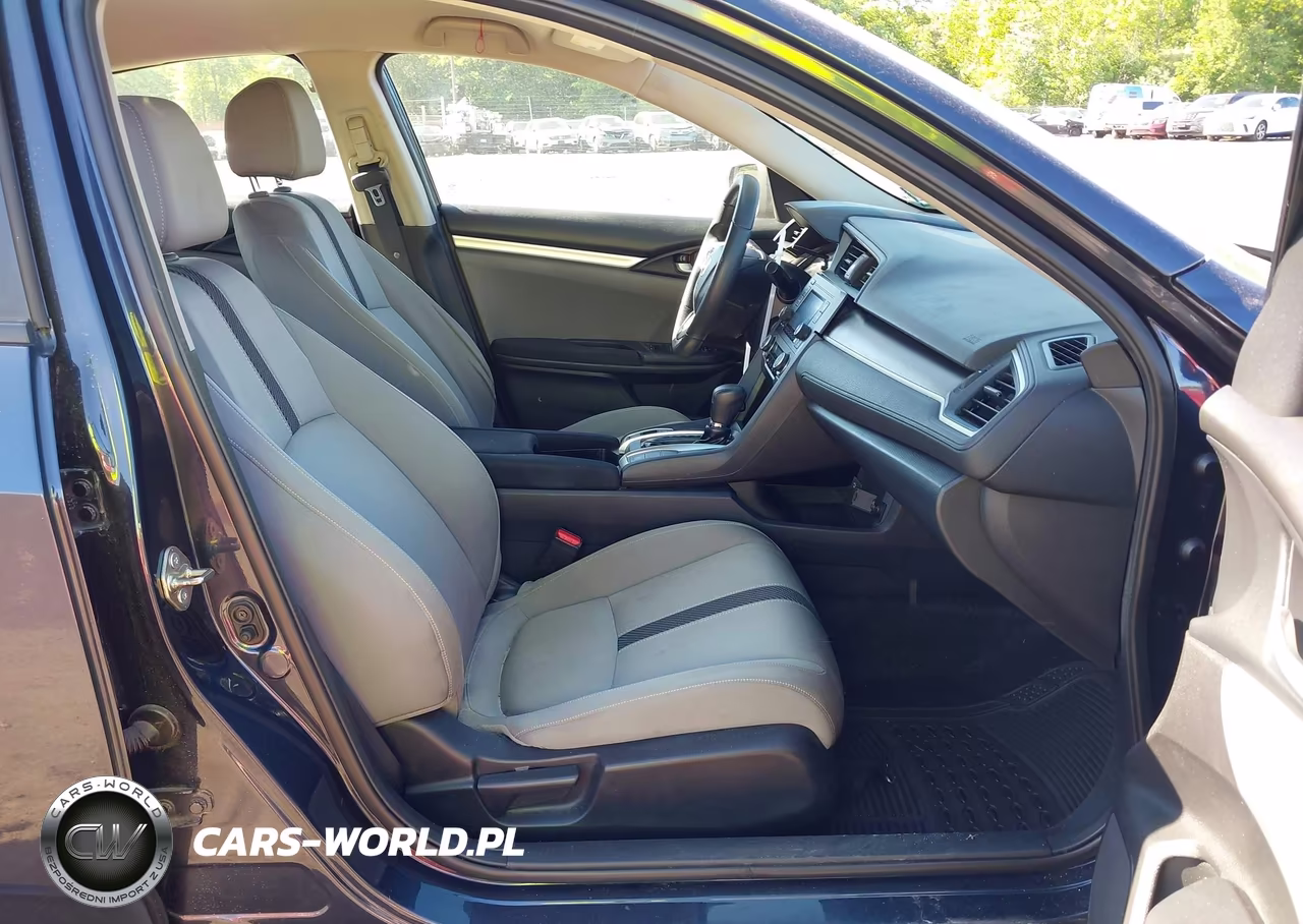2016 Honda Civic Lx VIN:19XFC2F51GE216070 - 5