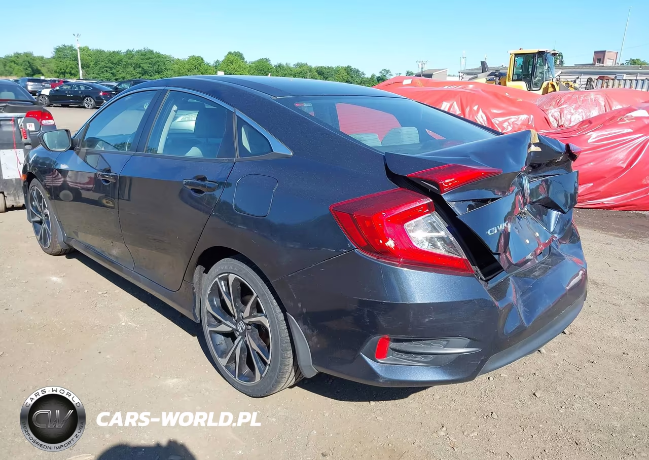 2016 Honda Civic Lx VIN:19XFC2F51GE216070 - 6