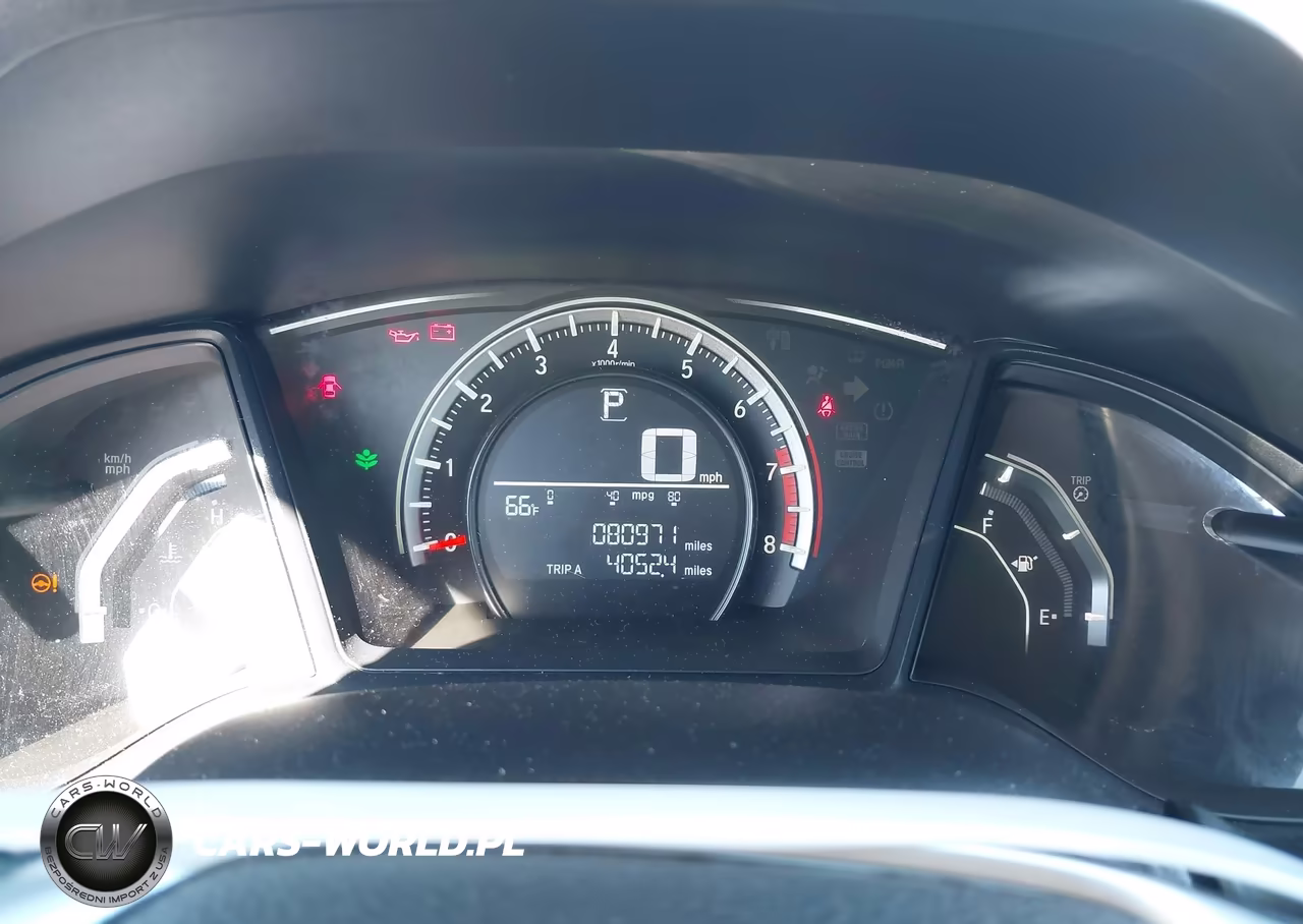 2016 Honda Civic Lx VIN:19XFC2F51GE216070 - 7