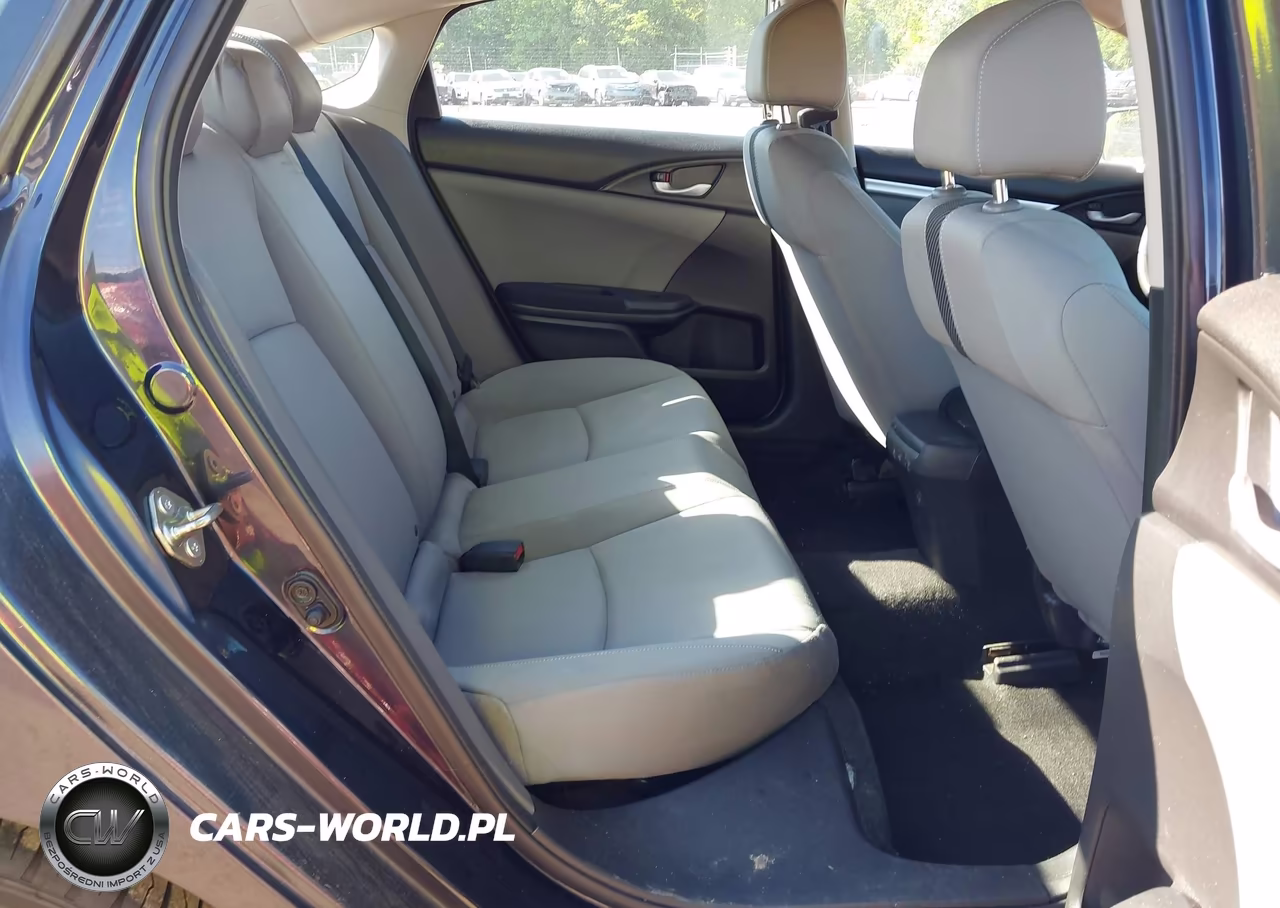 2016 Honda Civic Lx VIN:19XFC2F51GE216070 - 8