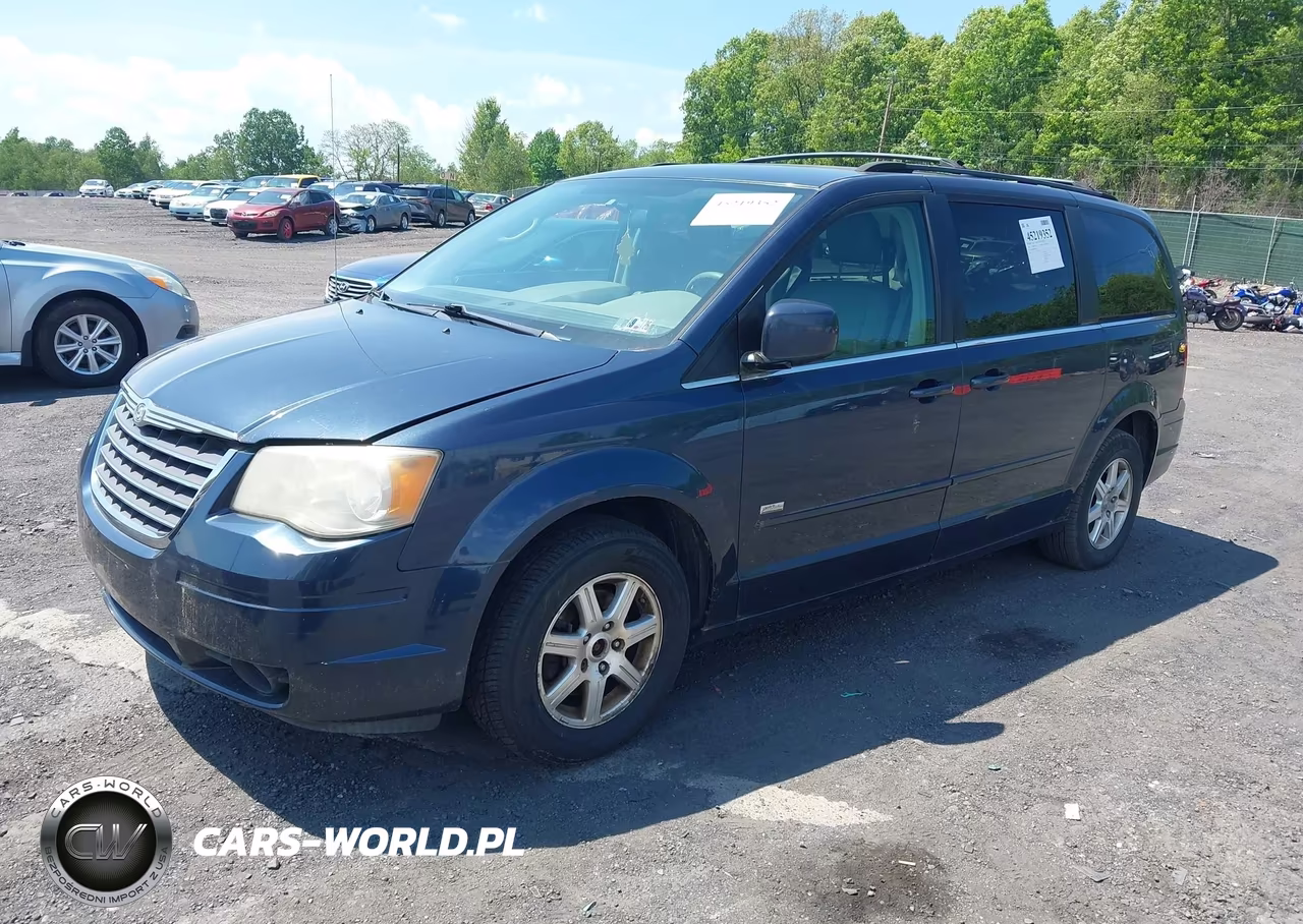 2008 Chrysler Town & Country Touring VIN:2A8HR54P68R787849 - 2