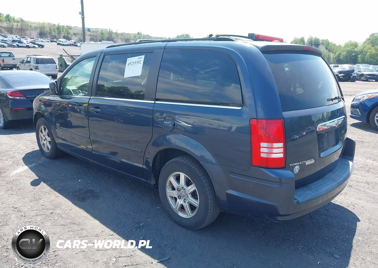 2008 Chrysler Town & Country Touring VIN:2A8HR54P68R787849 - 3