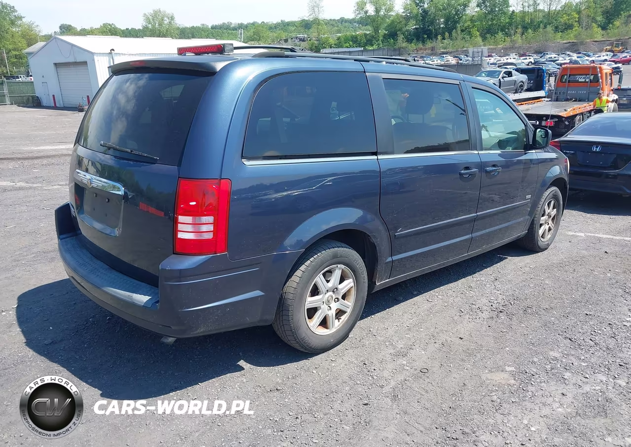 2008 Chrysler Town & Country Touring VIN:2A8HR54P68R787849 - 4