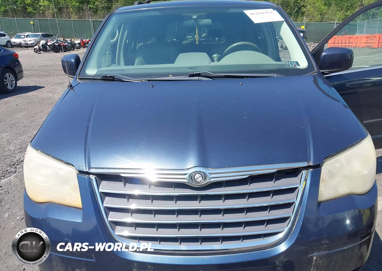 2008 Chrysler Town & Country Touring VIN:2A8HR54P68R787849 - 6