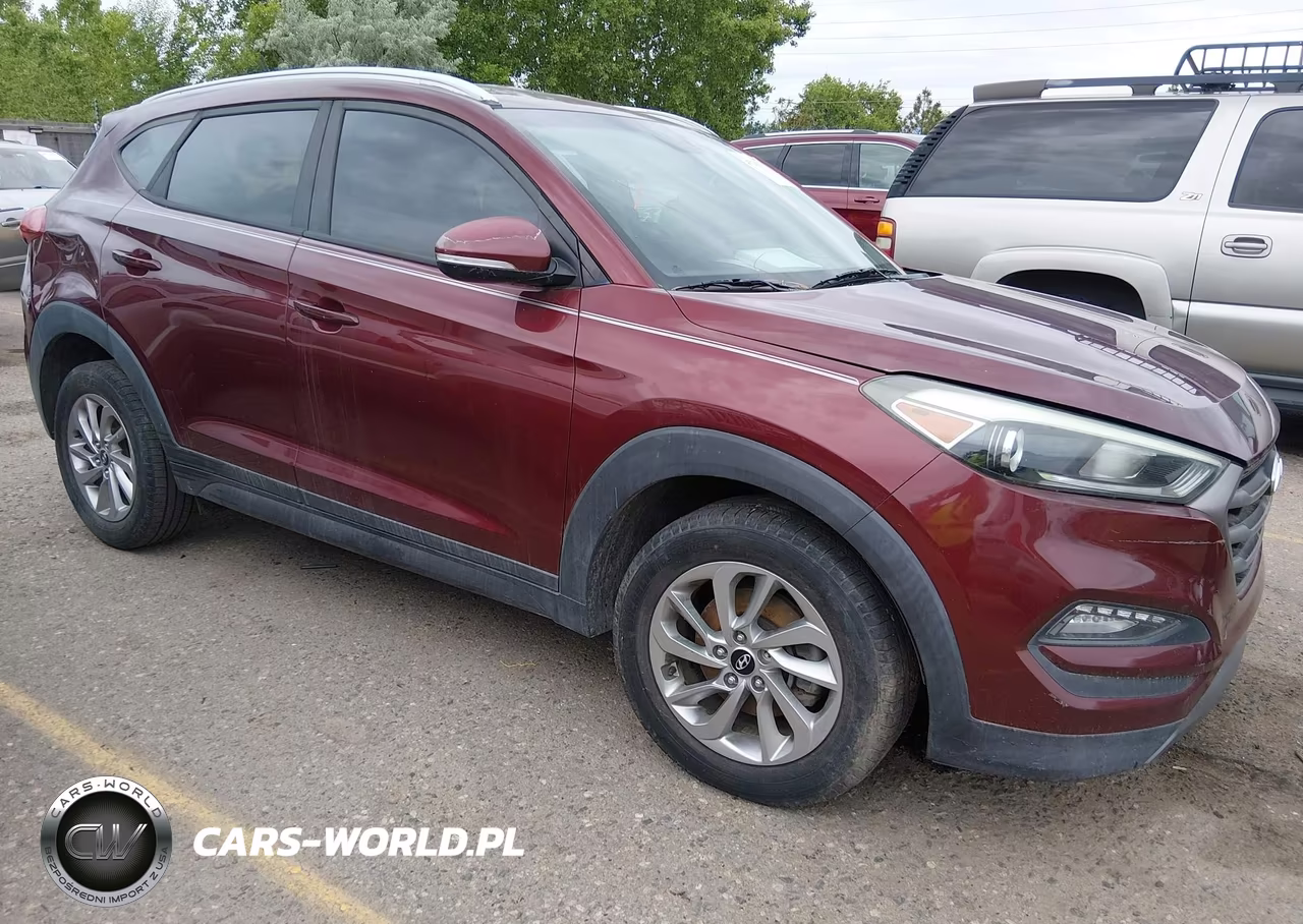 2016 Hyundai Tucson Eco