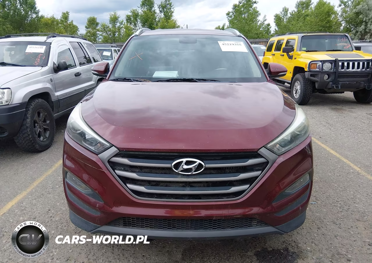 2016 Hyundai Tucson Eco VIN:KM8J3CA20GU178647 - 12
