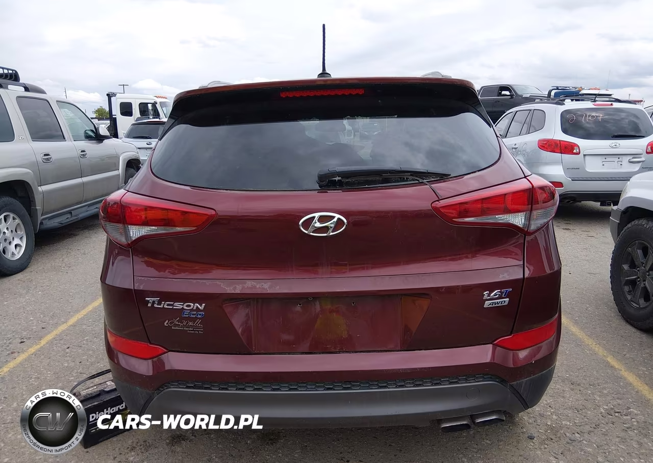 2016 Hyundai Tucson Eco VIN:KM8J3CA20GU178647 - 16