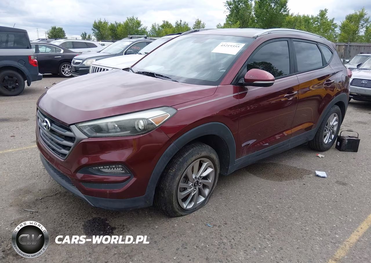 2016 Hyundai Tucson Eco VIN:KM8J3CA20GU178647 - 2