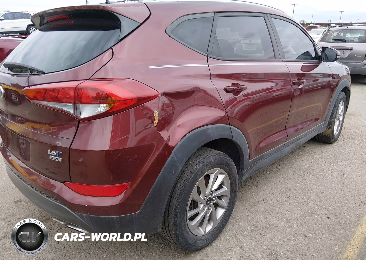 2016 Hyundai Tucson Eco VIN:KM8J3CA20GU178647 - 4