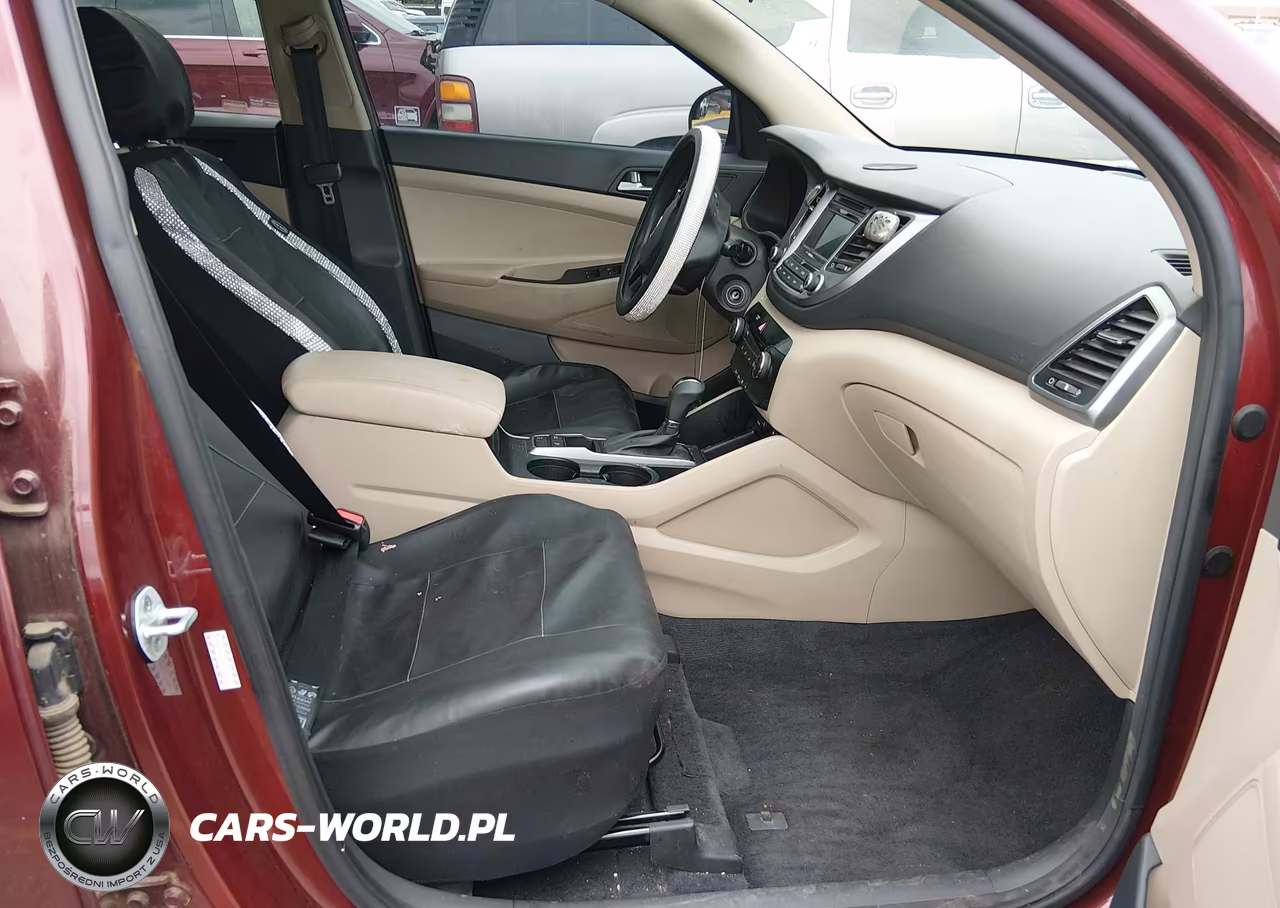 2016 Hyundai Tucson Eco VIN:KM8J3CA20GU178647 - 5