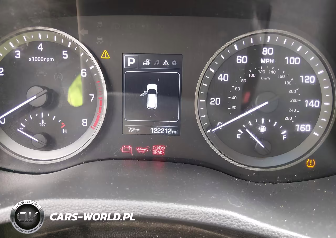2016 Hyundai Tucson Eco VIN:KM8J3CA20GU178647 - 7