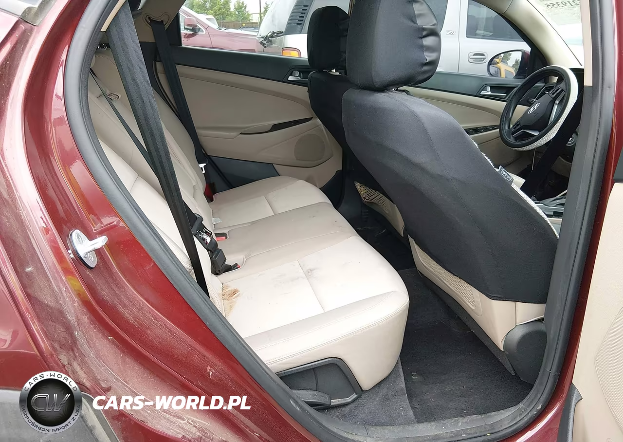 2016 Hyundai Tucson Eco VIN:KM8J3CA20GU178647 - 8