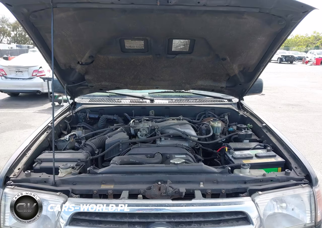 2000 Toyota 4Runner Limited VIN:JT3GN87R7Y0141375 - 10