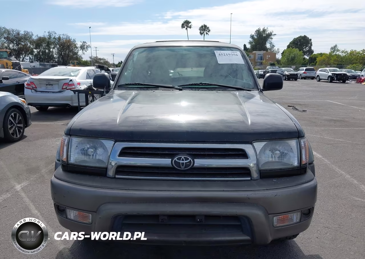2000 Toyota 4Runner Limited VIN:JT3GN87R7Y0141375 - 12