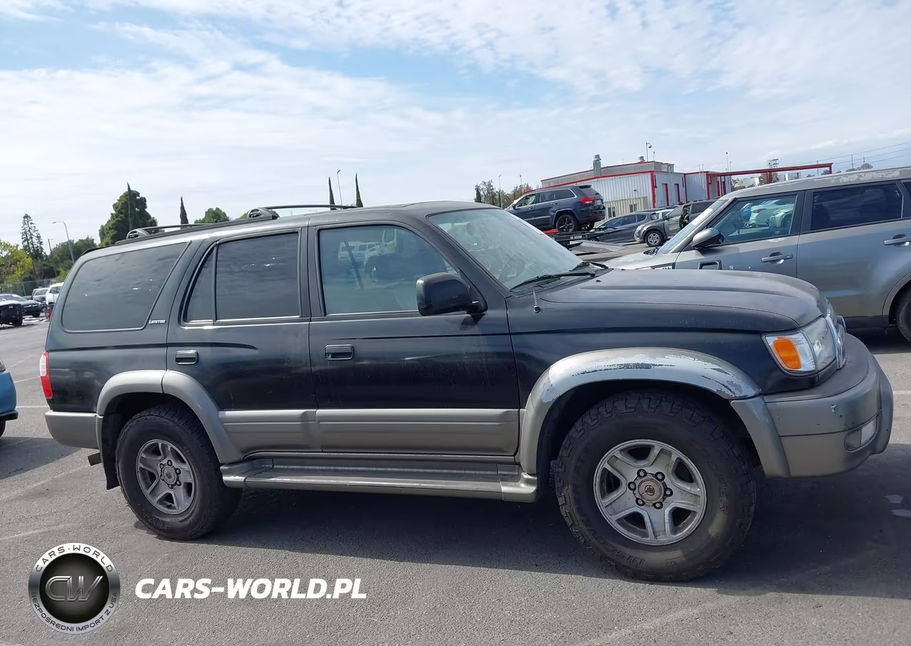 2000 Toyota 4Runner Limited VIN:JT3GN87R7Y0141375 - 13