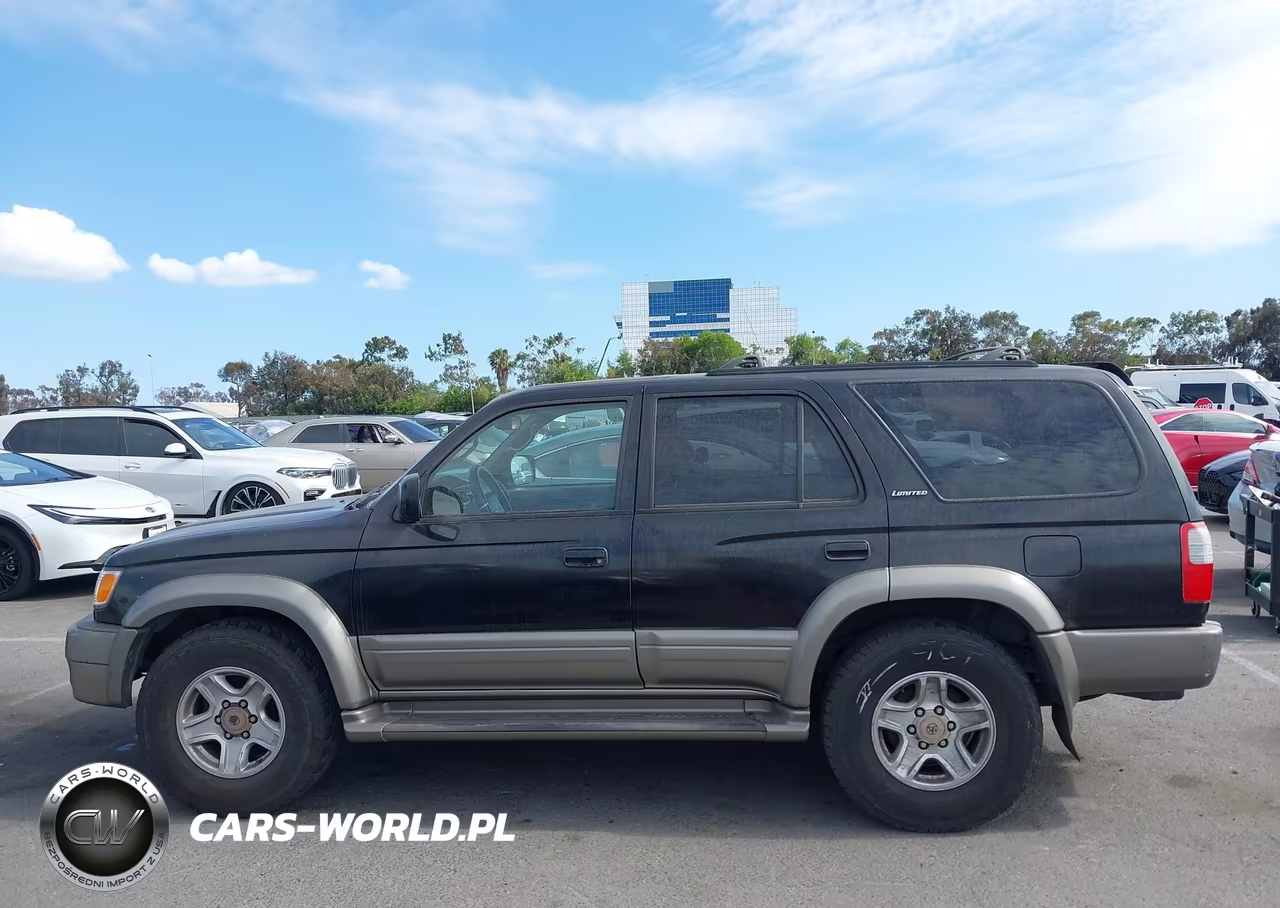 2000 Toyota 4Runner Limited VIN:JT3GN87R7Y0141375 - 14