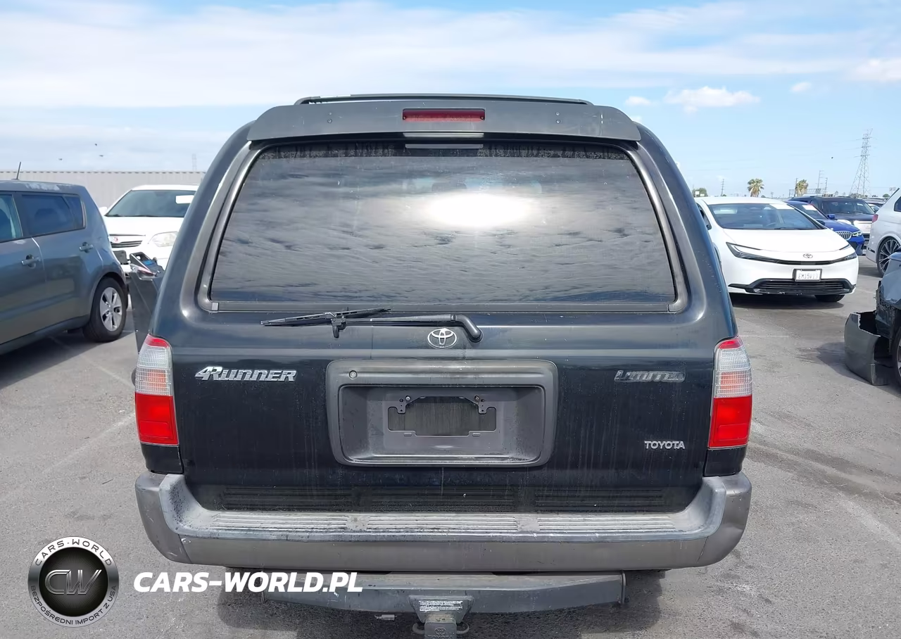 2000 Toyota 4Runner Limited VIN:JT3GN87R7Y0141375 - 16