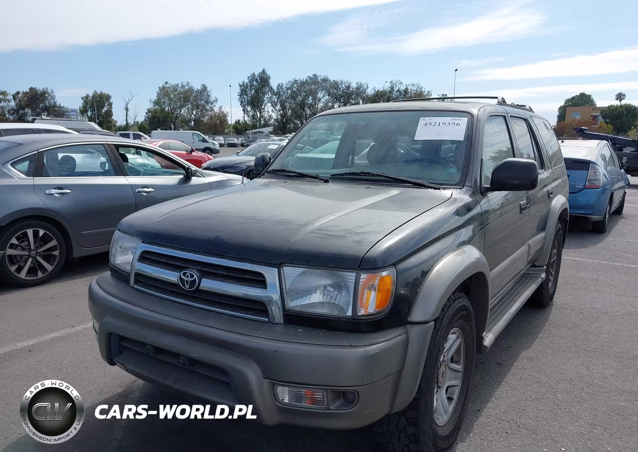 2000 Toyota 4Runner Limited VIN:JT3GN87R7Y0141375 - 2