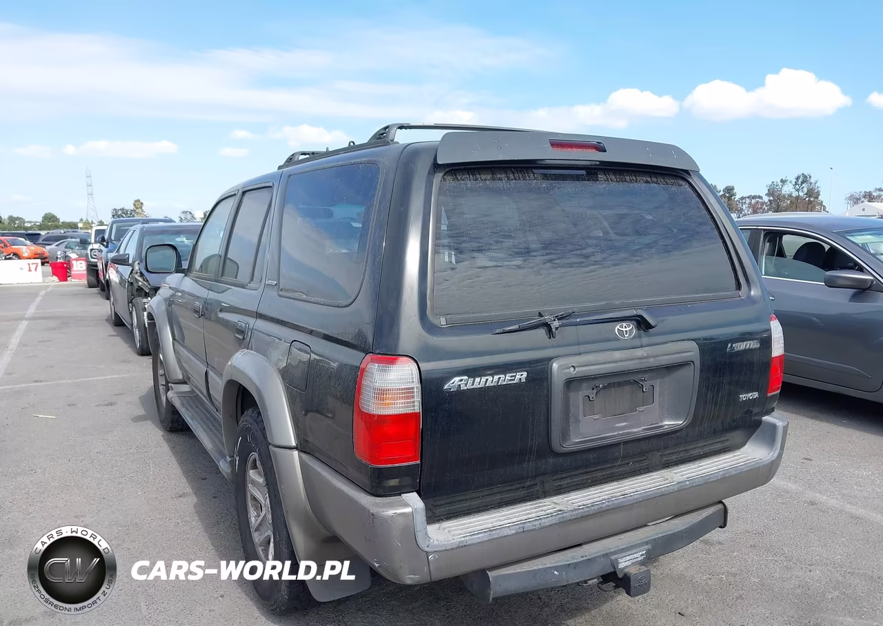 2000 Toyota 4Runner Limited VIN:JT3GN87R7Y0141375 - 3
