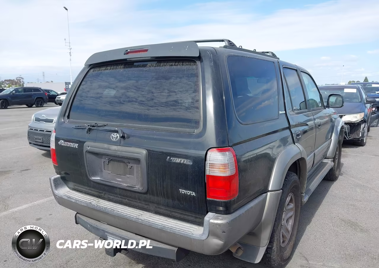 2000 Toyota 4Runner Limited VIN:JT3GN87R7Y0141375 - 4